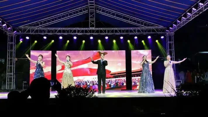 新安中学元旦晚会-新年晚会迎新活动