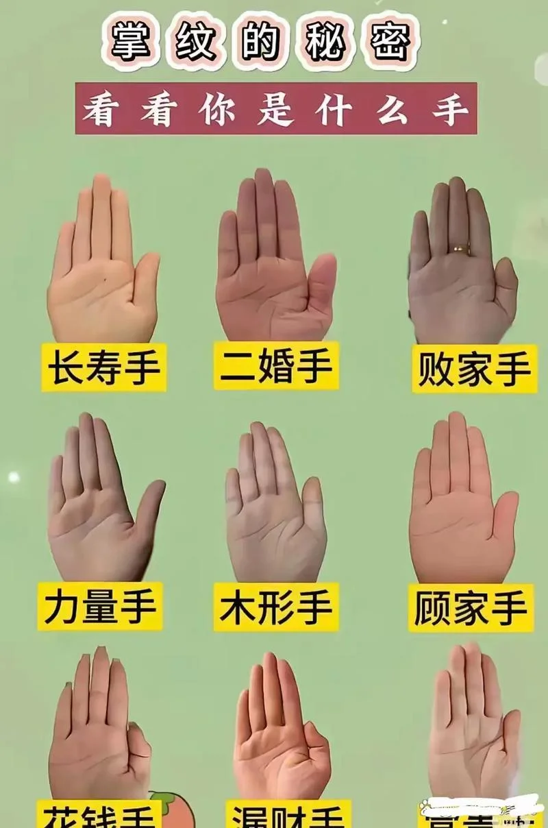 考上大学的手相_2