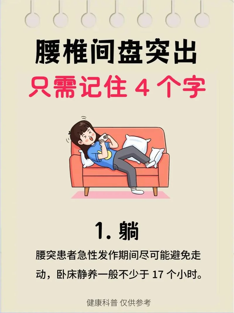 腰间盘突出自愈吗_1
