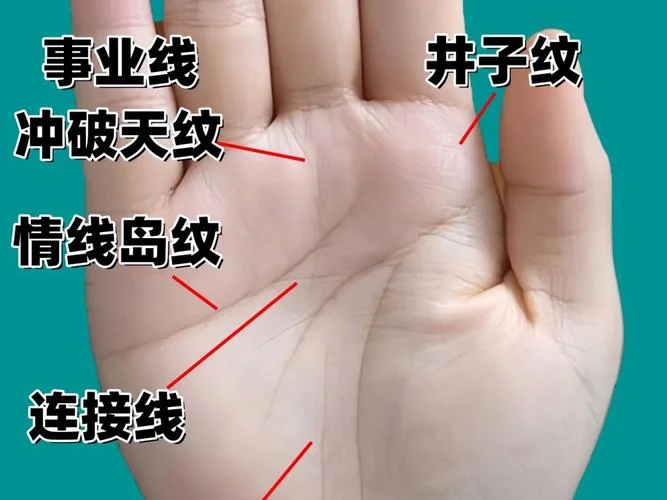 手相面相发微信-手相面相发微信