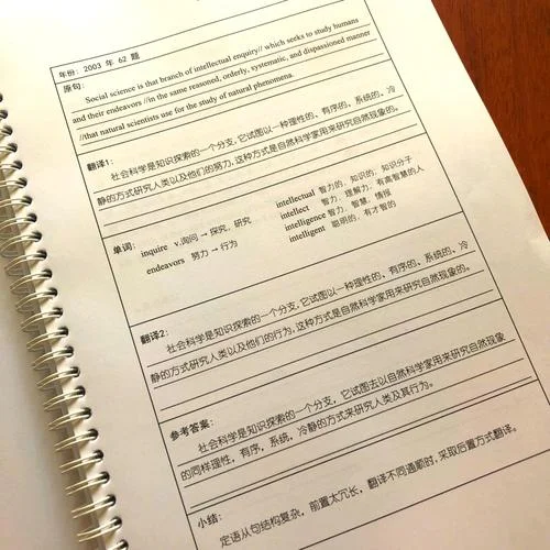 英语二考研翻译怎么做-英语二翻译解题技巧