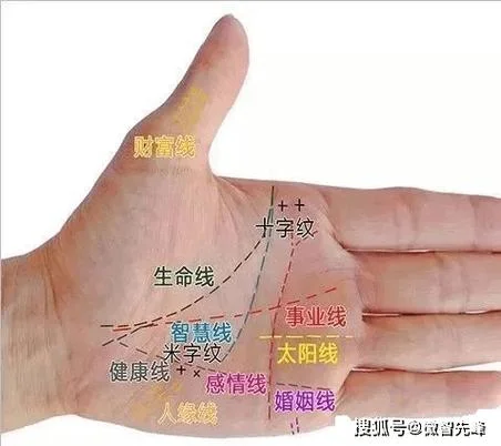 看手相利用的什么心理_1