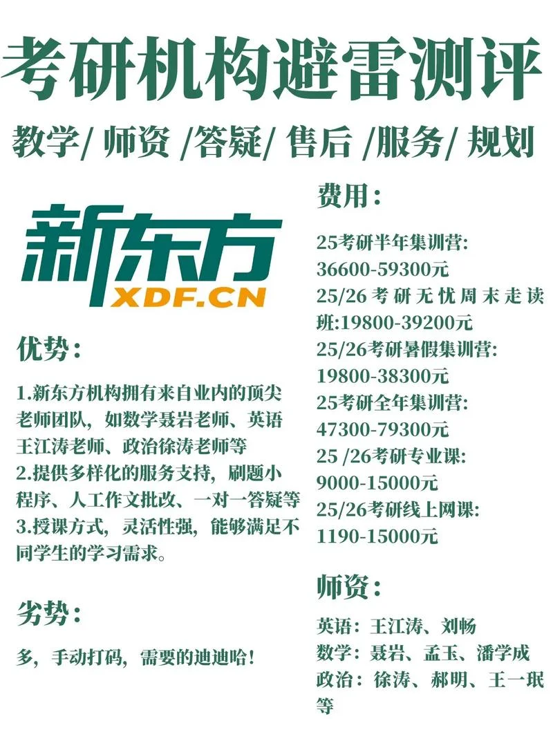 北京新东方考研集训营怎么样_1