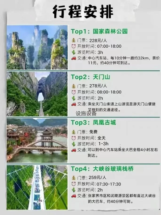 张家界景点如何购票_2