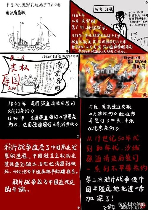 历史小漫画中国近代史_2