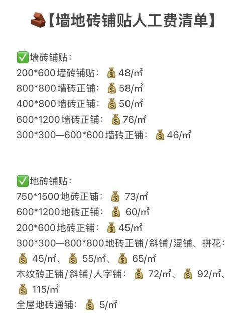 地砖铺贴多少钱一平方_1