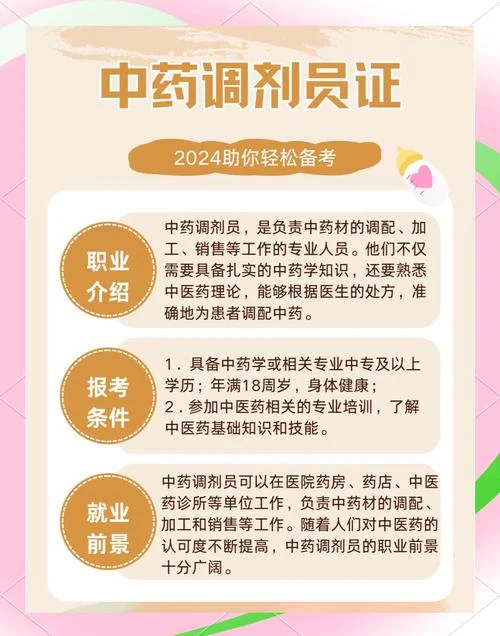 中药调剂师证报考入口_1