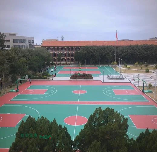 8mm硅pu球场一平方多少钱-硅PU球场单平米报价