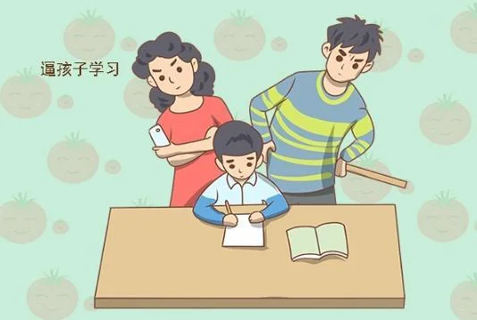 爸爸严格要求孩子_1