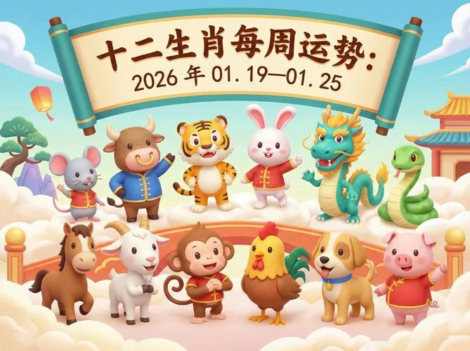 2019年运势12生肖运势每月运程-2019年生肖12月运程