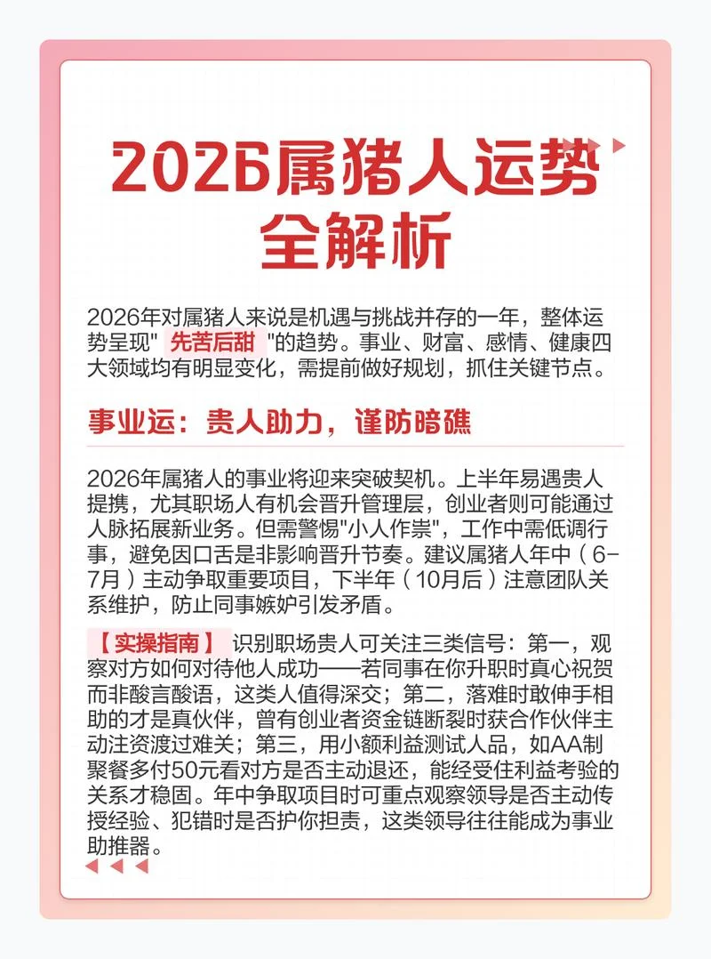 今天属猪的运势_1