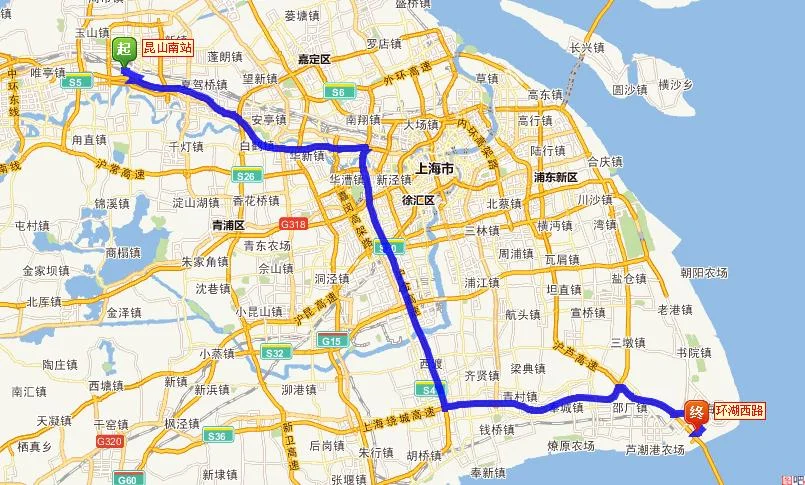 上海到广东多少公里-上海广东公路距离