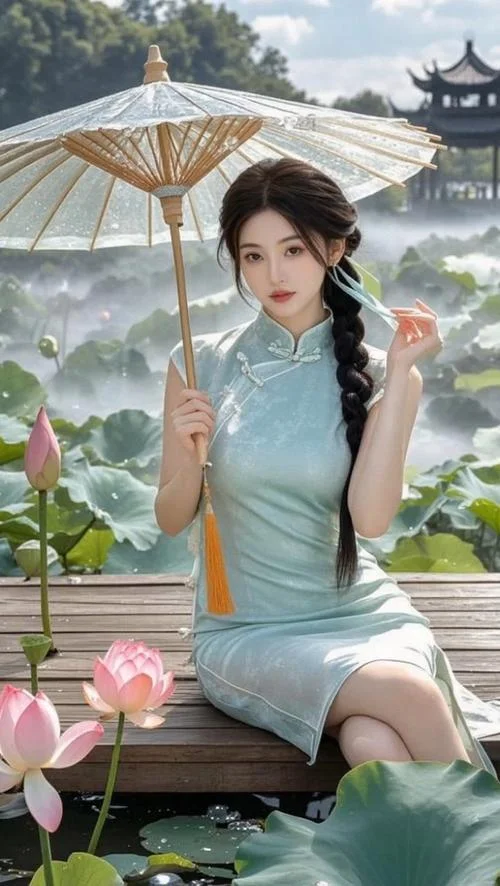 古装美女出处_1