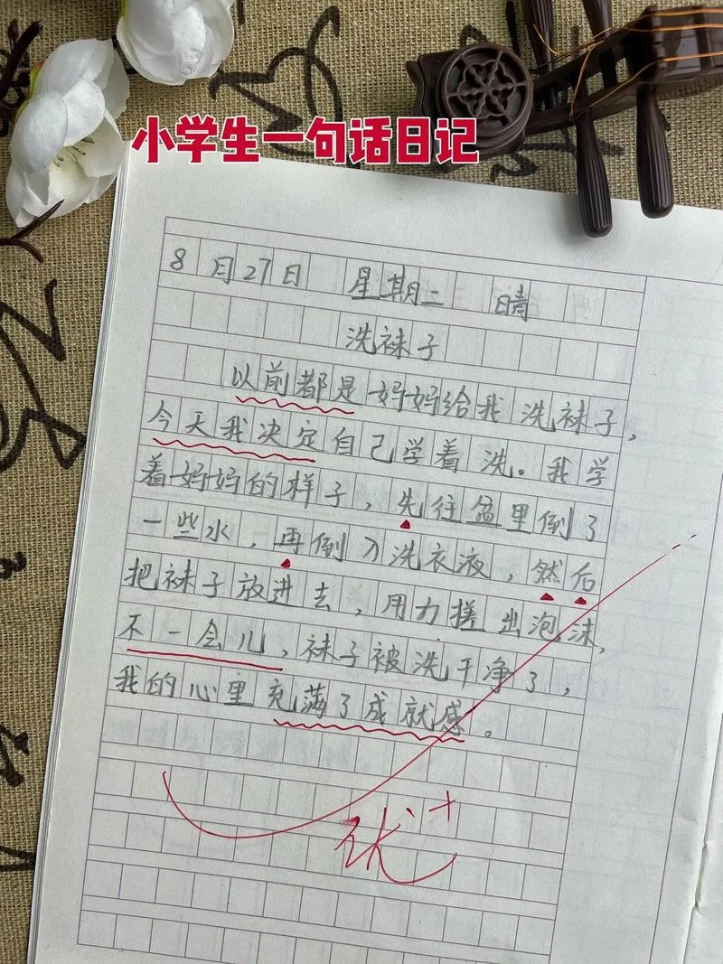 一年级第一天感悟_1