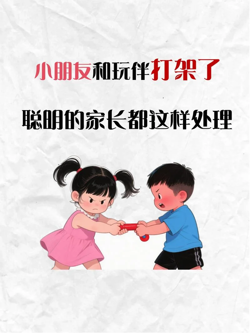 梦见自己和小孩打架_1