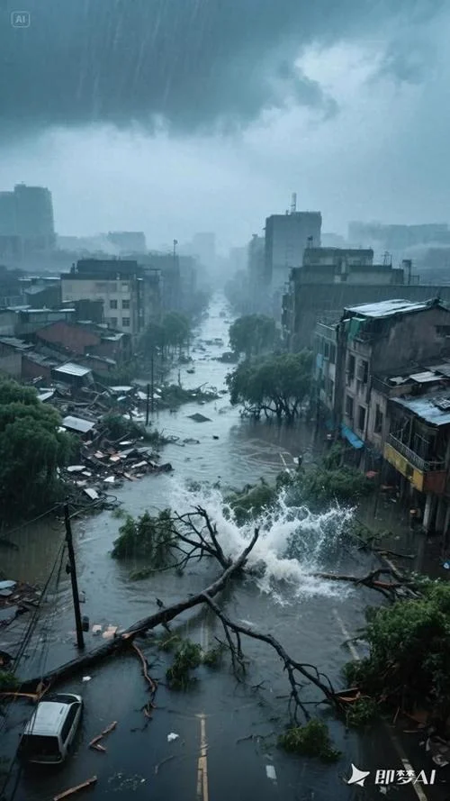 梦到特大暴雨-梦见特大暴雨