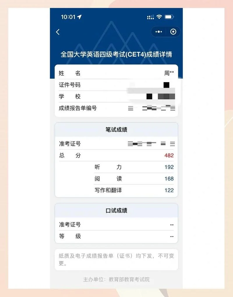 6级成绩多少分过_1
