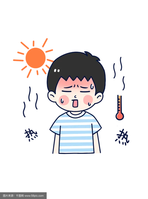 热的图片怎么画_1