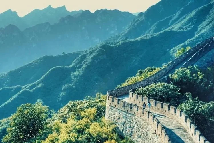 中国旅游景点的_1