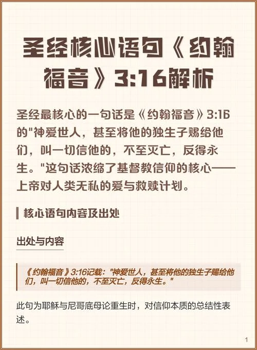 圣经金句出处_1