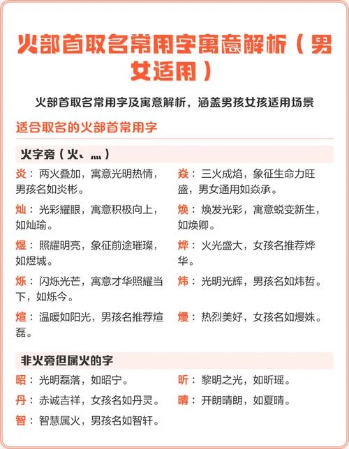 起名五行缺火的字男孩_2