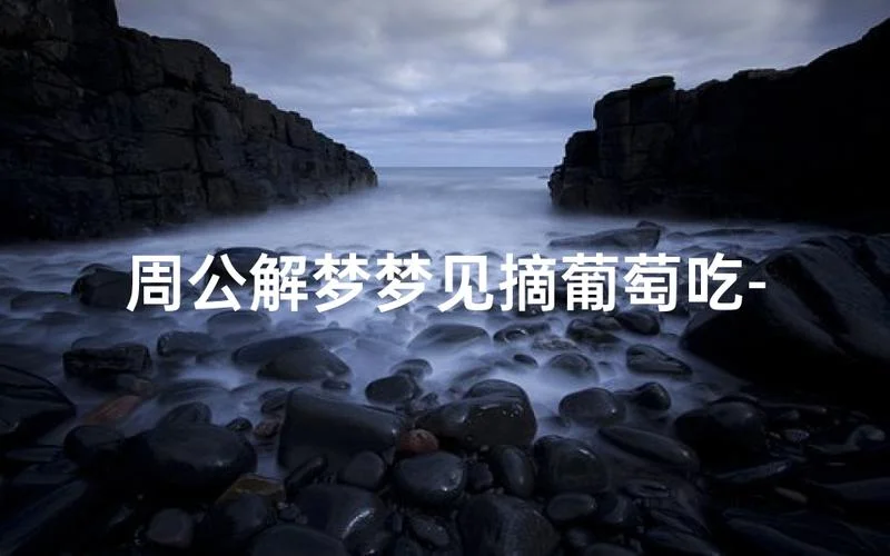 女人梦见摘葡萄吃葡萄_2