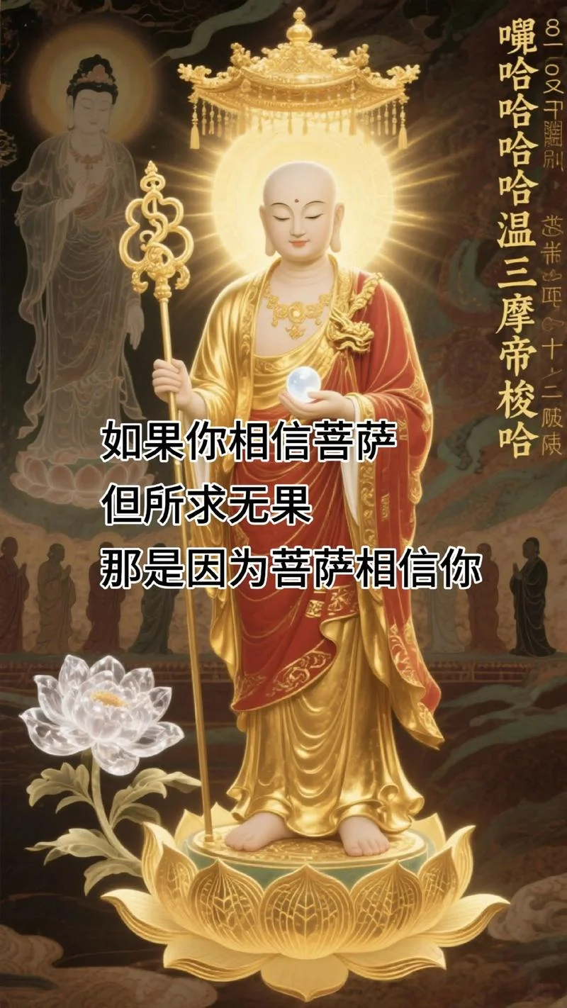 大拜地藏王菩萨感悟_1