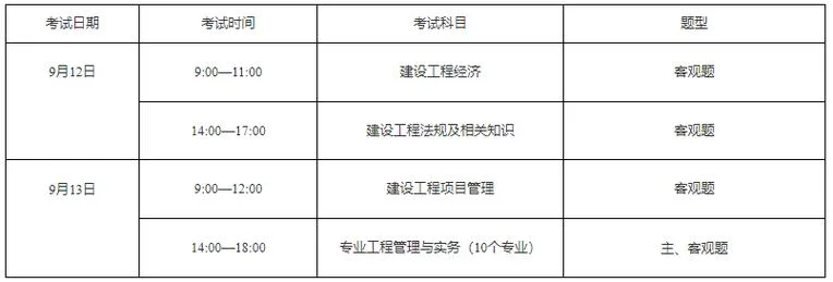 2017年建造师考试时间-2017 建造师考试时间