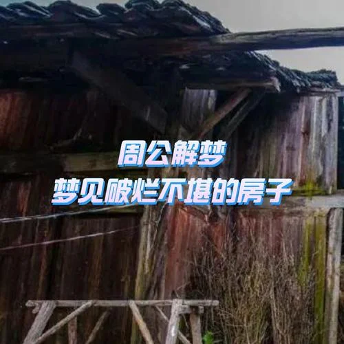 梦见破房子漏雨-梦破屋漏雨