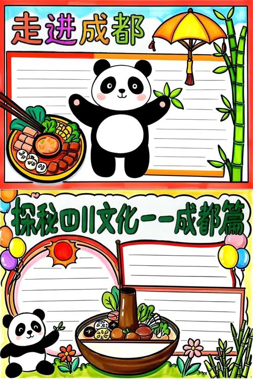 关于成都的手抄报_2