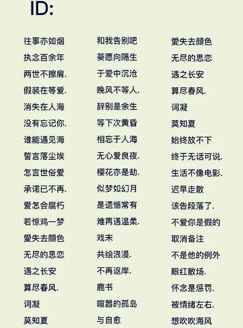 游戏起名格式_2