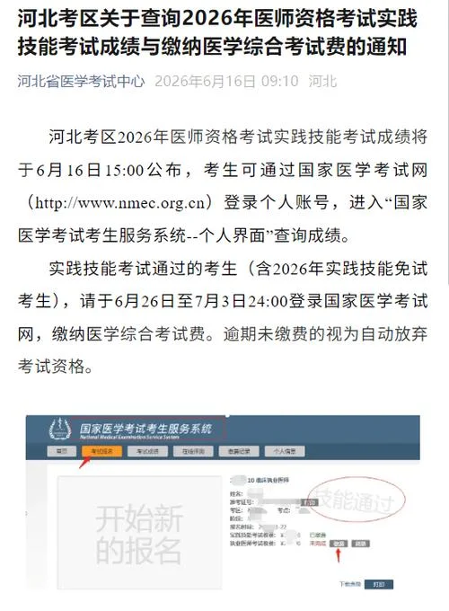 2019助理医师技能成绩查询_2