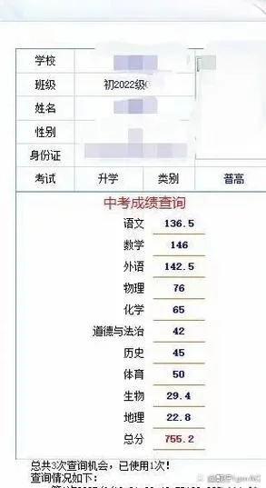 去年中考成绩_1