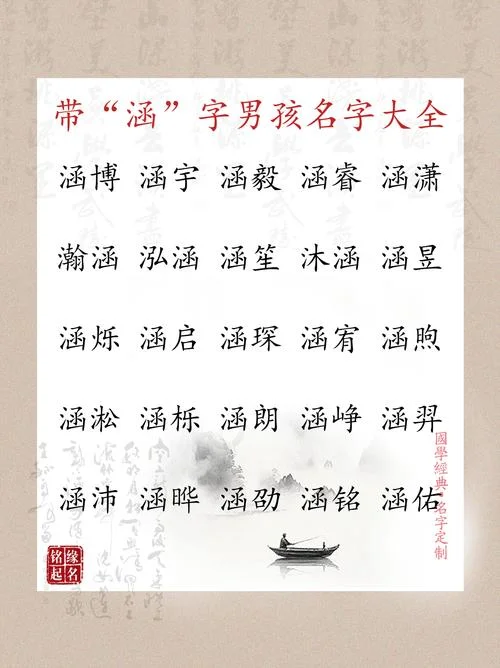小男孩免费起名大全_1