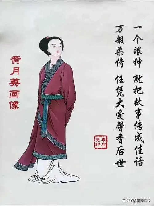 历史黄月英真实相貌_2