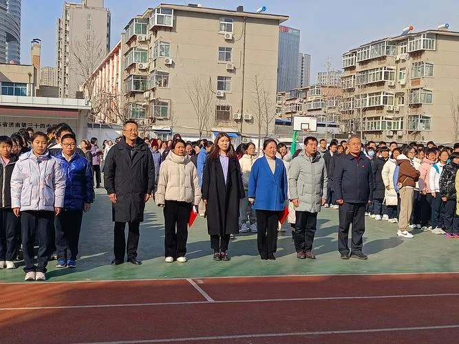 43中学未来校区开学_2