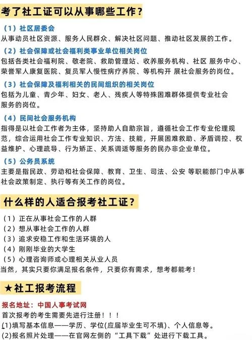 初级社会工作者报考条件_1