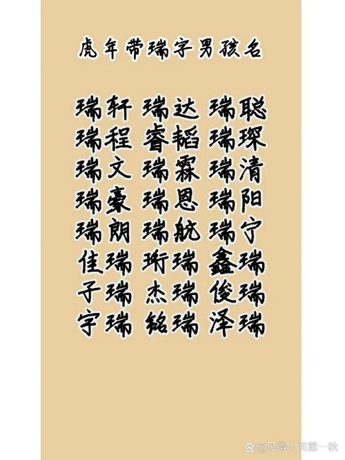 苗姓虎宝宝起名_1