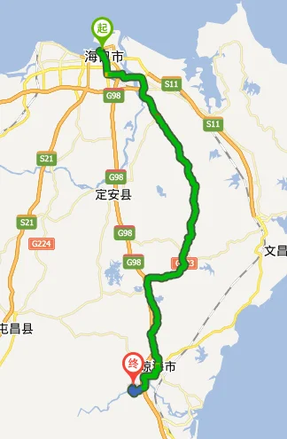 北海到海口有多少公里_2