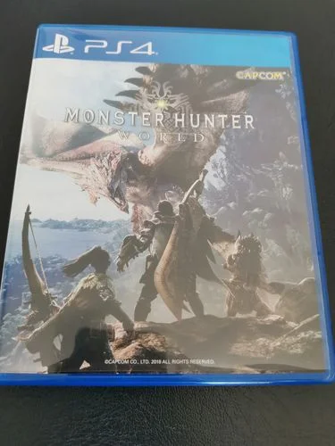 怪物猎人在ps4中叫什么_2