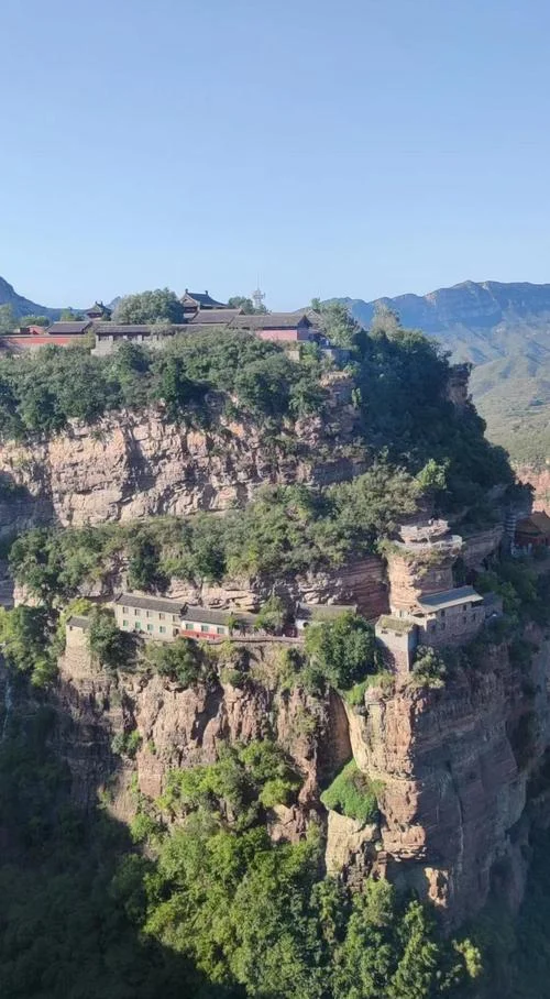 苍岩山风景区景点_1