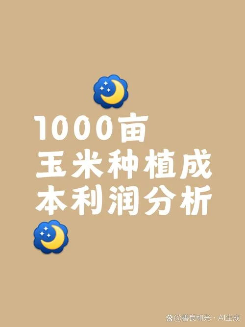 一亩地多少玉米_1