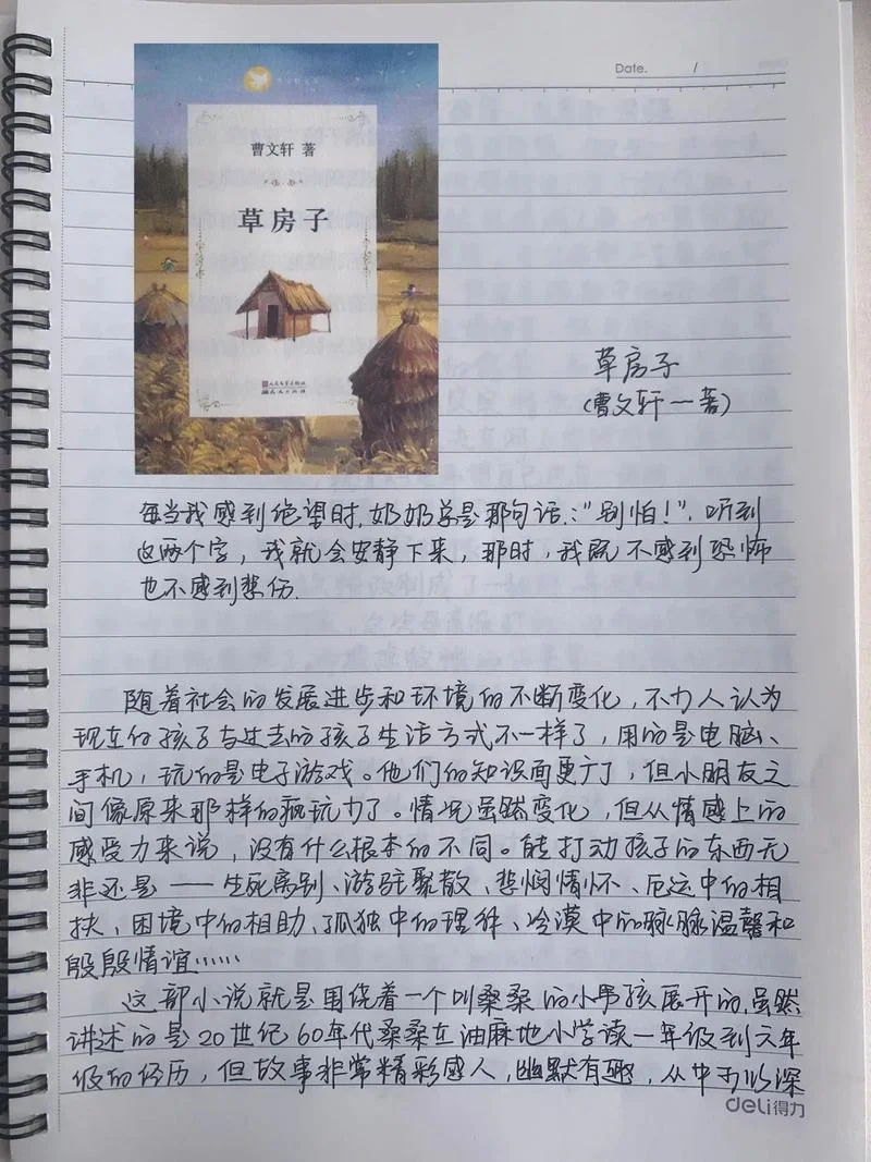 草房子好句摘抄感悟-金句摘录感悟心得