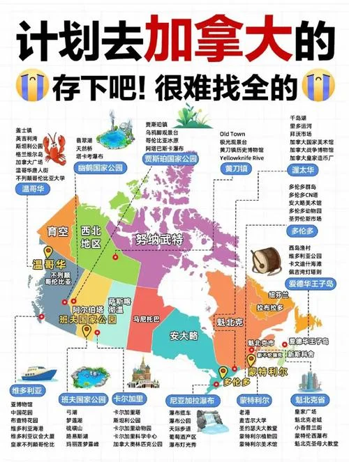 旅游攻略加拿大_1