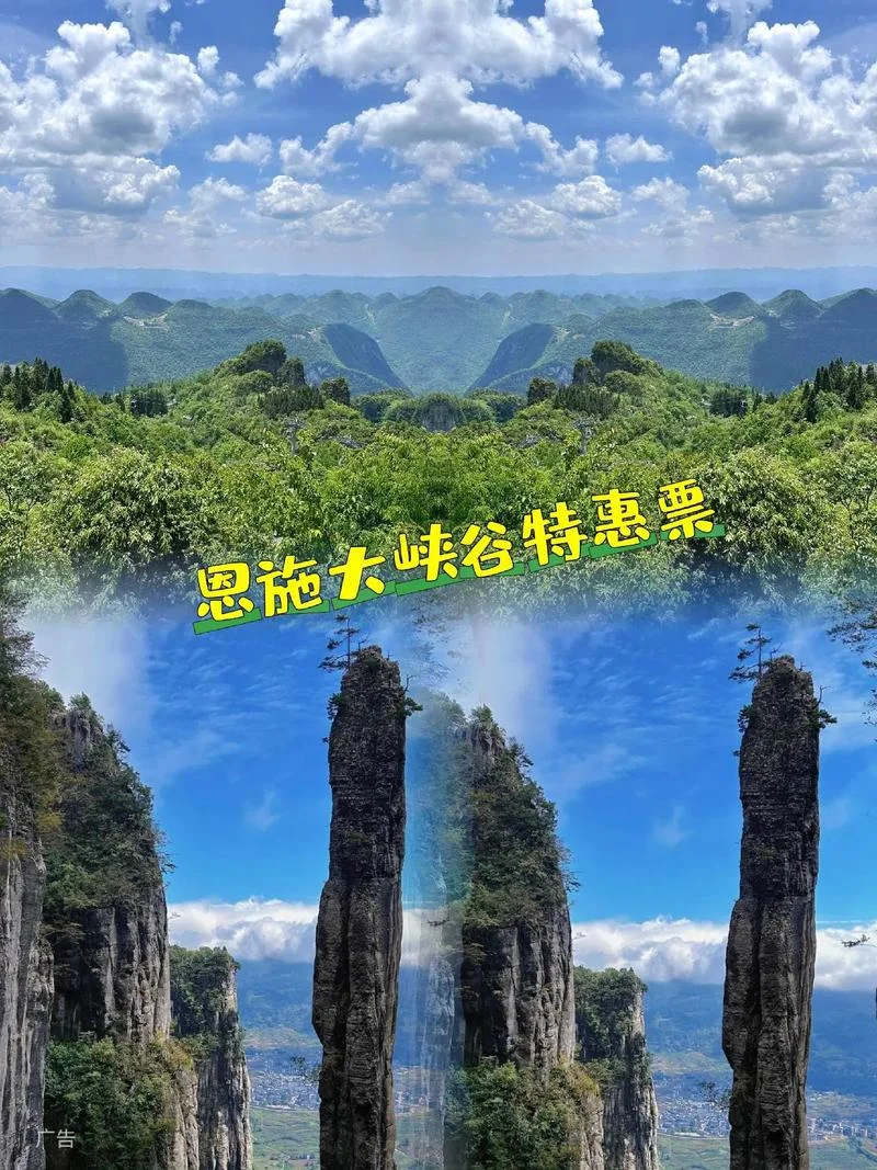 恩施大峡谷景点的门票_1