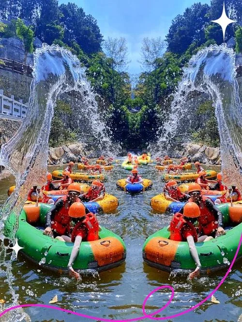 尧山漂流多少公里_2