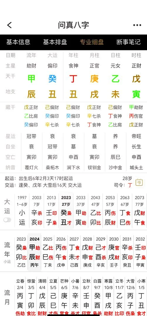 八字起名排盘_2