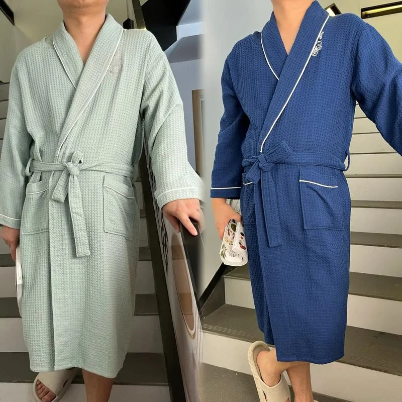 纯棉浴袍哪个牌子好-纯棉浴袍知名品牌