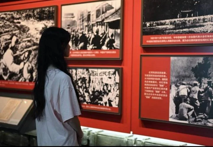 红色旅游景点观后感悟_1