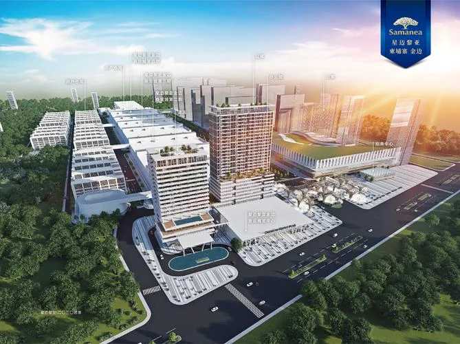 金边中心城项目实景图-金边中心城实景图